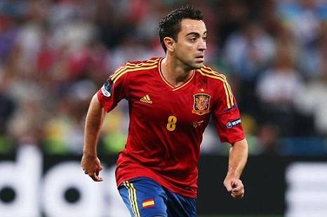 Xavi lemondta a spanyol válogatottságot