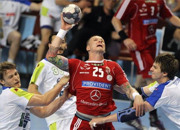 Három gól a Mocsai-csapat előnye a szlovénok elleni vb-selejtezőben