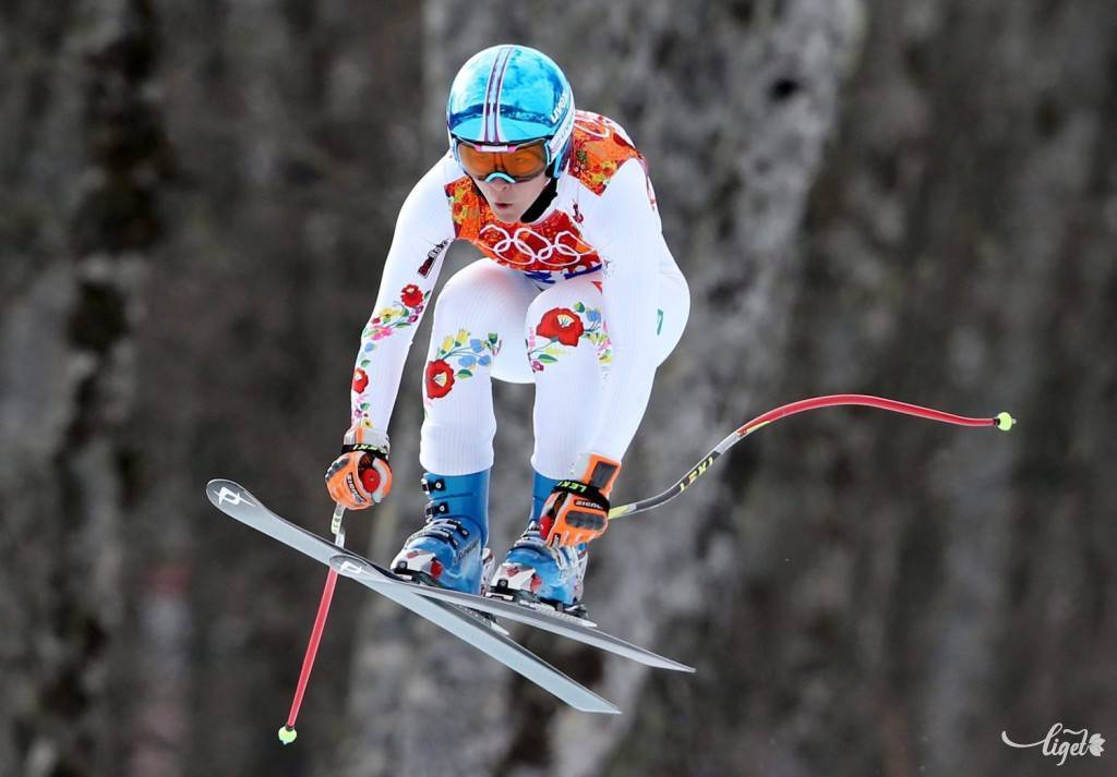 A csíkszeredai Miklós Edit a szocsi olimpián. Felnéznek rá a gyerekek 