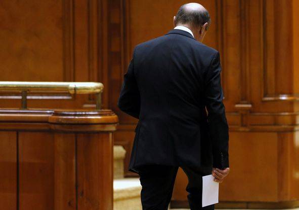 Băsescu pálfordulása