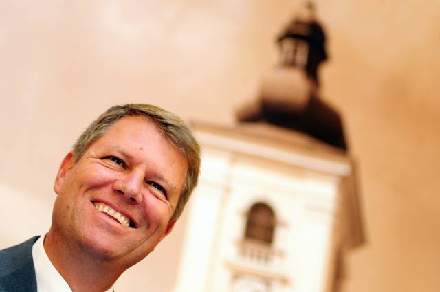 Klaus Johannis a PNL államfőjelöltje