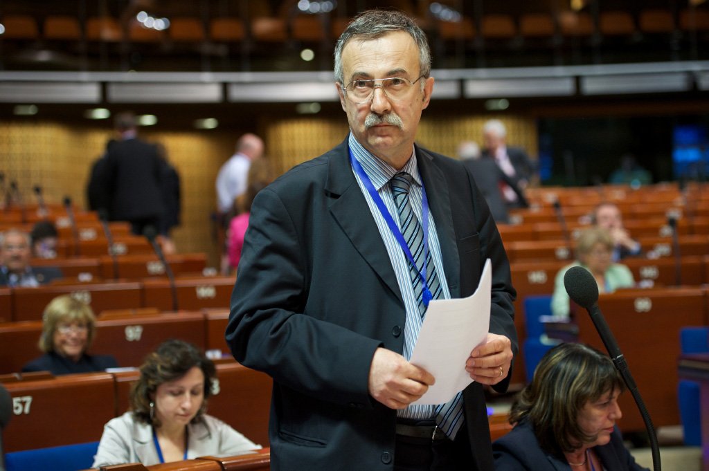 Kalmár Ferenc szerint számos kérdésben nem sikerült megállapodni a román féllel az elmúlt években •  Fotó: Európa Tanács