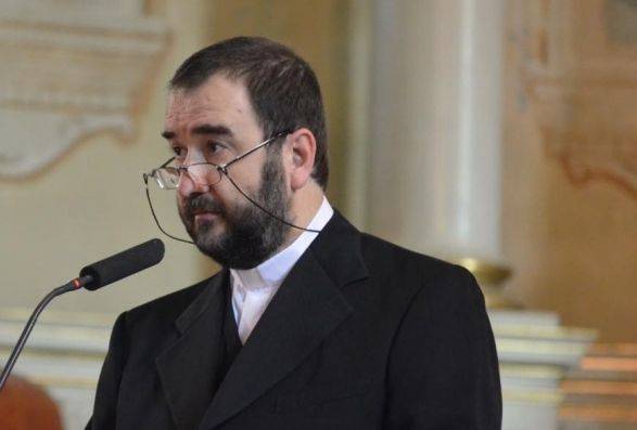 Kovács Gergely pápai káplán 