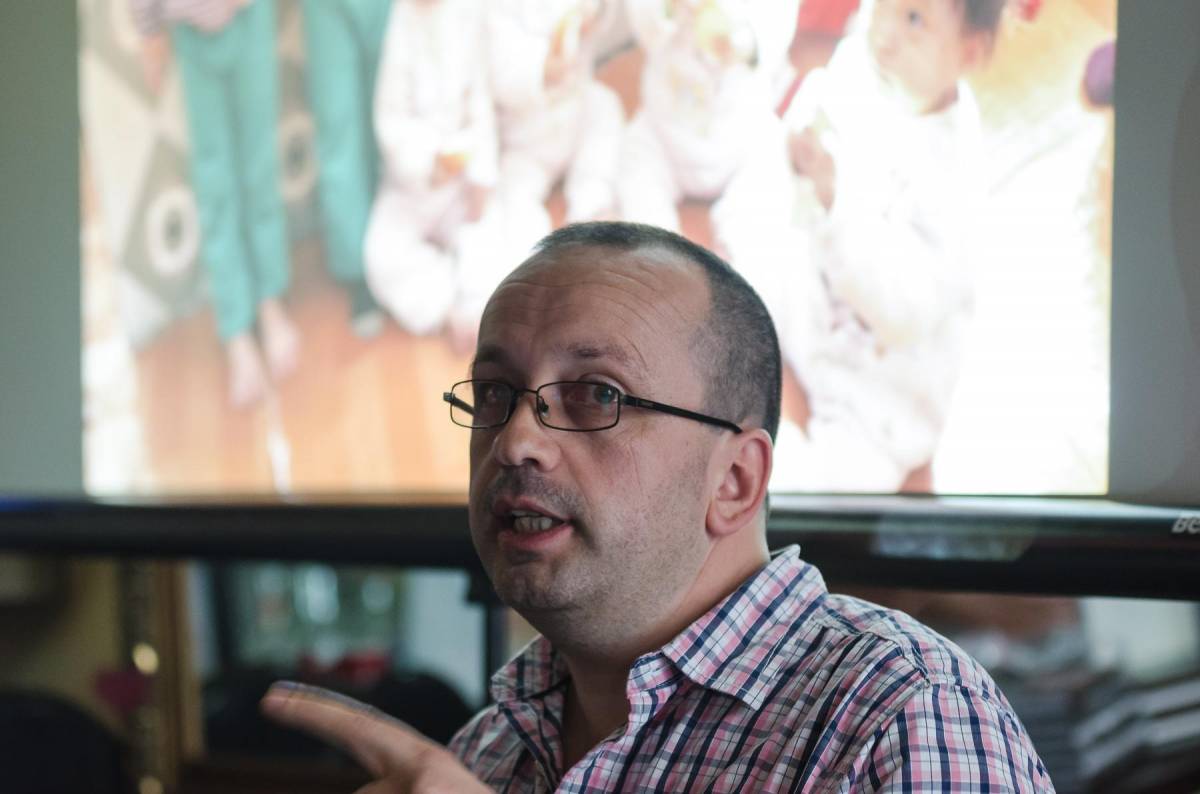 Lukács Csaba újságíró •  Fotó: Veres Nándor