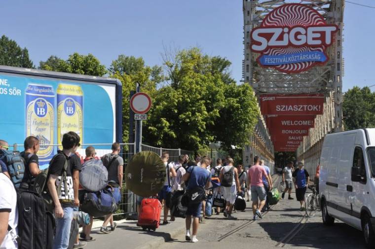 Jövőre újra lesz Sziget fesztivál