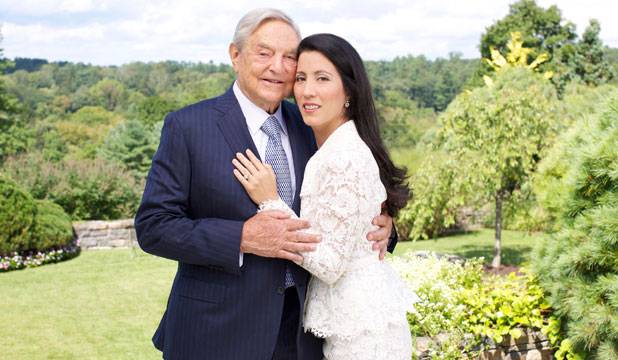 Soros György háromnapos lakodalma