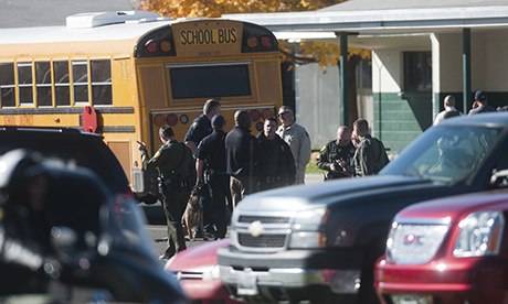 Többen meghaltak egy iskolai lövöldözésben Amerikában