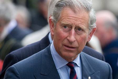 Károly herceg nem érzi magát rabnak