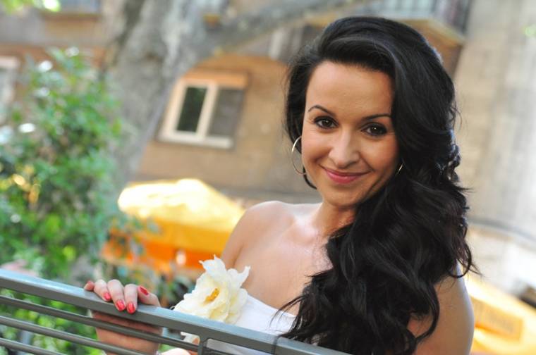 Operettnapi kitüntetés Dancs Annamarinak