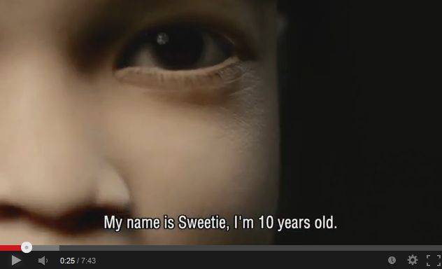 Ezer pedofilt fogott a virtuális kislány