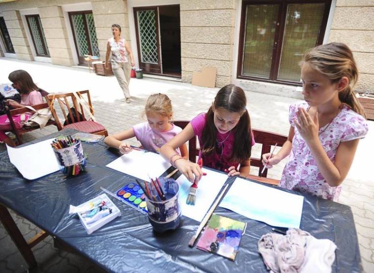 Ismét zajlik a nyári alkotótábor Udvarhelyen