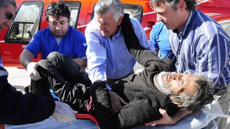 Négy hónap éhezés után került elő egy Andokban rekedt férfi