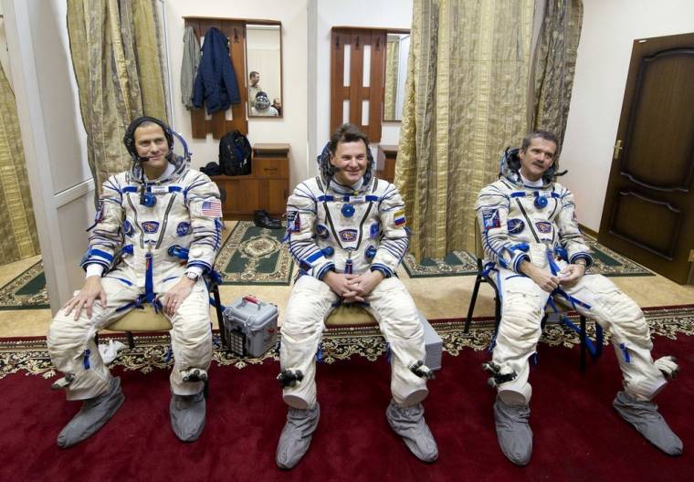 Földet ért a Nemzetközi Űrállomás három asztronautája