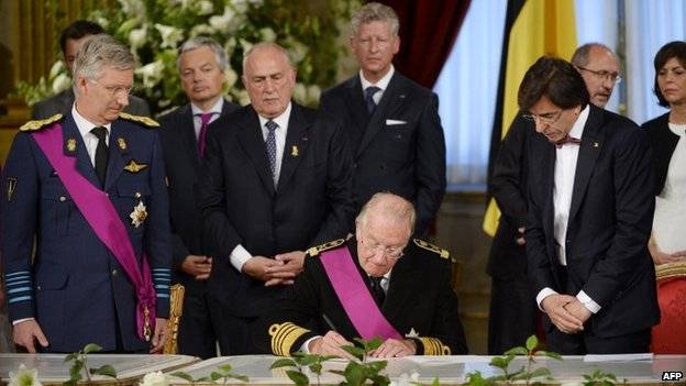 Királyváltás Belgiumban