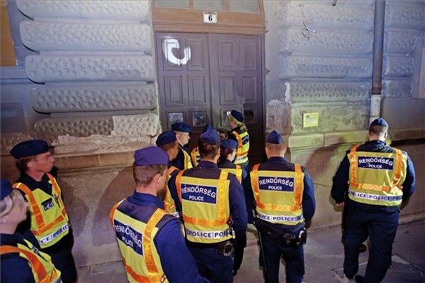 Megsemmisítették a budai Várban talált világháborús német bomba gyújtószerkezetét