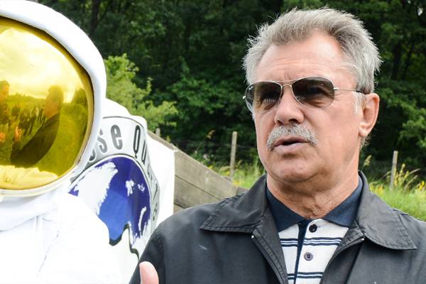 Farkas Bertalan is ellátogatott a Szigetre