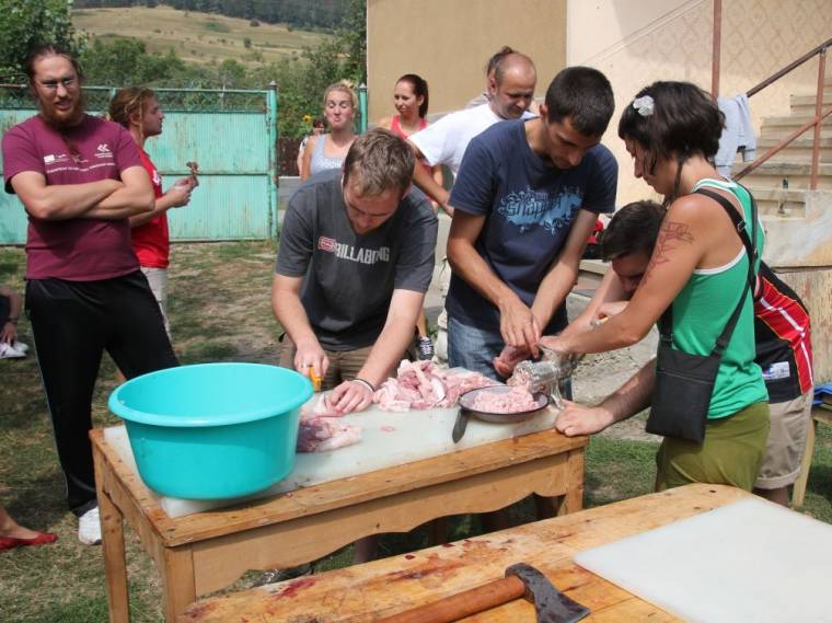 Disznóvágás bolgárokkal