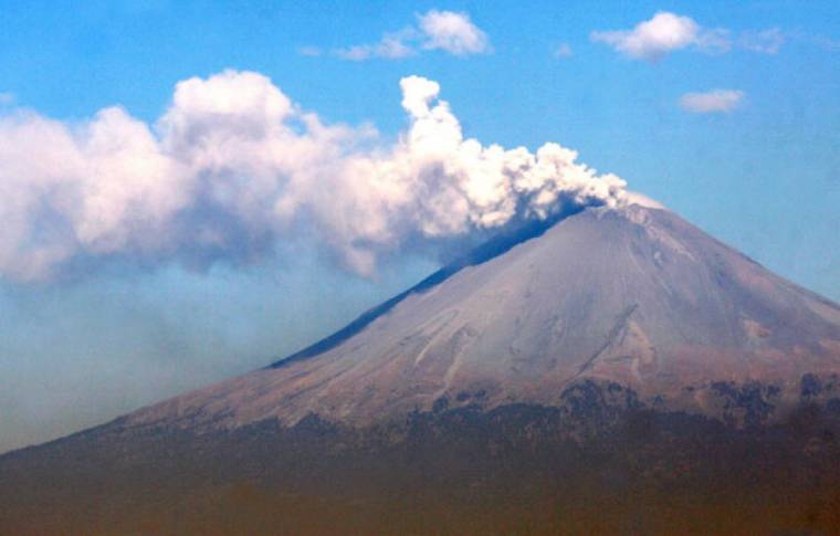Kitört a mexikói Popocatépetl vulkán
