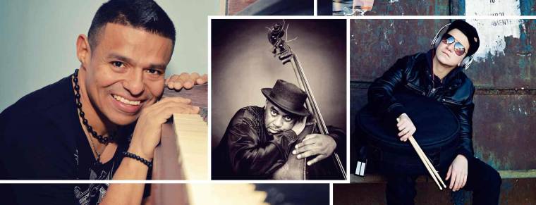 Erdélyi turnén a hírneves New York-i nagybőgős és a 15 éves dobvirtuóz, Hodek Dávid