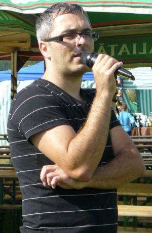 Ifjúsági partisátor a kézdivásárhelyi Őszi Sokadalmon