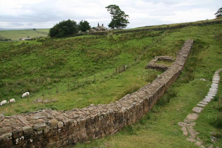 Románia területén állt az ókori Róma legkeletibb fala