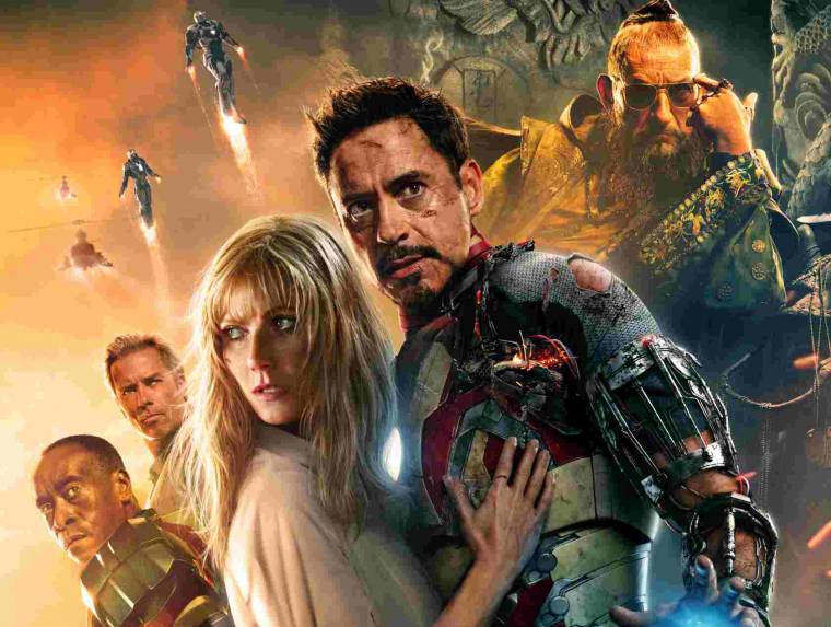 Óriási sikerű a Vasember 3 szuperhős film