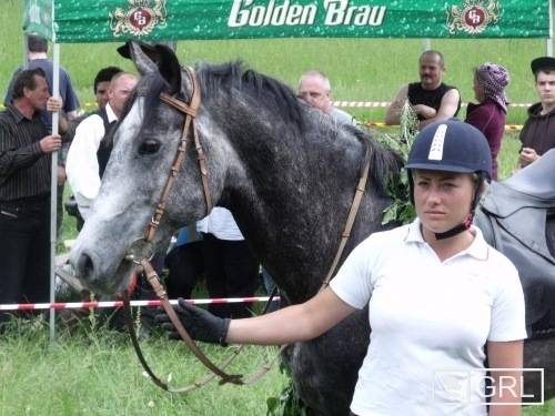 Csíki lány nyerte az első Marosszéki lófuttatást
