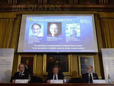 Hárman kapták a kémiai Nobel-díjat