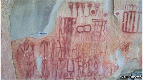 Eddig ismeretlen kultúra nyomait, barlangrajzok ezreit fedezték fel Mexikóban