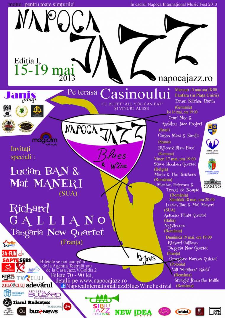 Napoca Jazz, Blues & Wine Festival