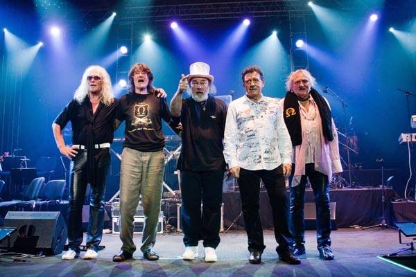 Először adott koncertet Moszkvában az Omega együttes