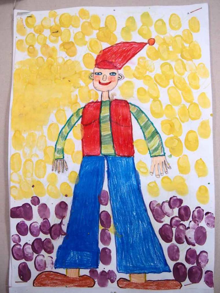 Nyertes gyerekrajzok és babakiállítás a csíkszeredai  Lurkó Fesztiválon