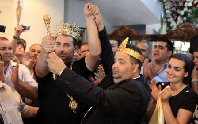 Többes királyság a romáknál