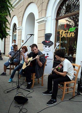 Utcazene-fesztivál Háromszéken