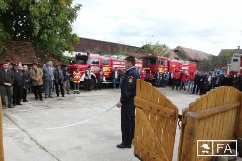 Tűzoltómúzeum nyílt Székelykeresztúron