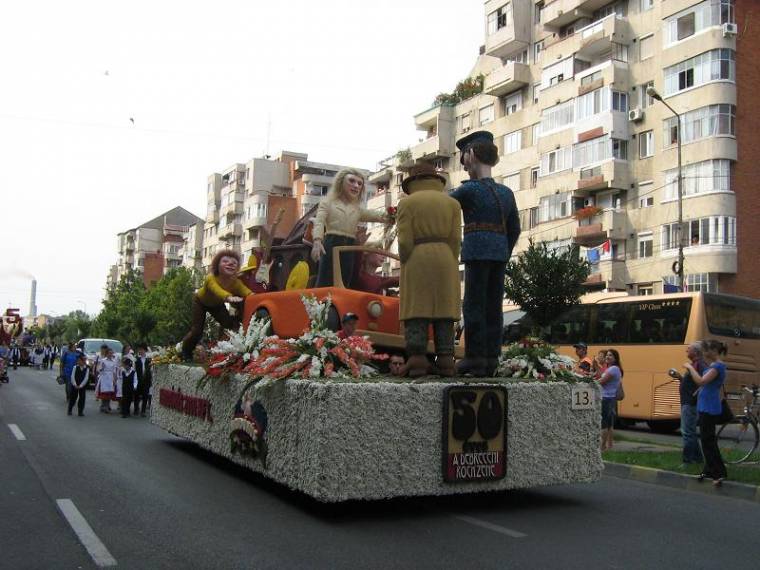 Virágba borult Nagyvárad