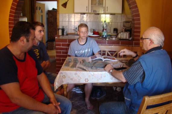 Bronzkori lelőhely Csomaközön