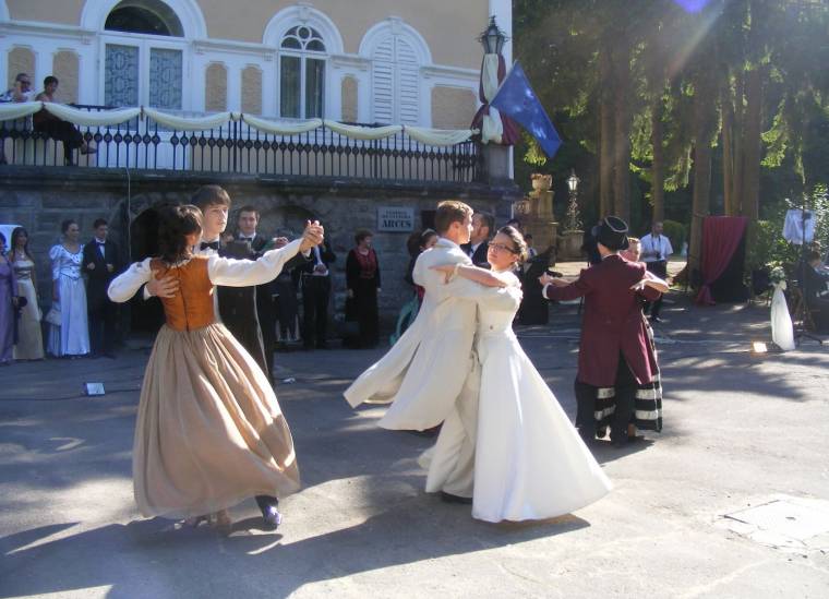 Széchenyi-bál Eperjes Károllyal
