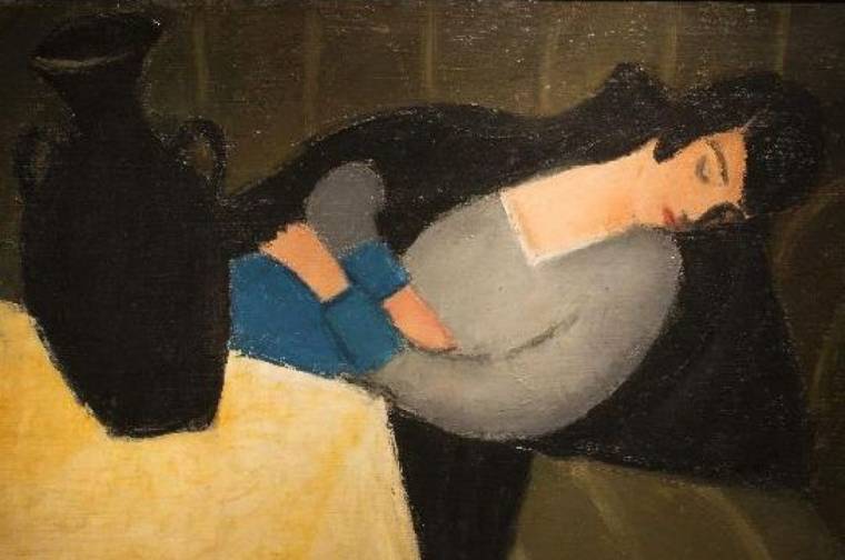 Kalandos úton került elő egy elveszettnek hitt magyar festmény