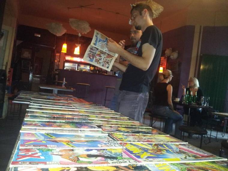 Képregény-kiállítás Nagyváradon