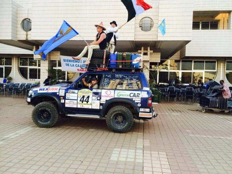 Afrikai „bozóttűzön-vízen át” – Bamakóba értek a székelyek