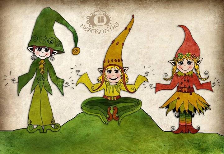 A mese mint hamuban sült pogácsa