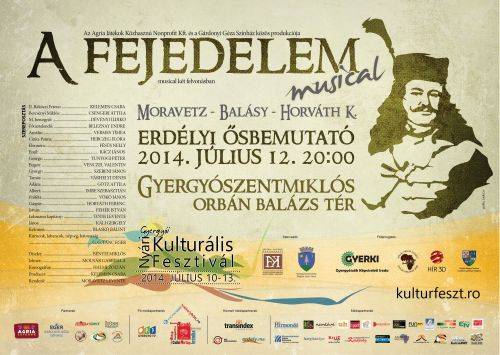 Tízezreket várnak A Fejedelem erdélyi ősbemutatójára