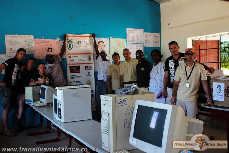 Hazatértek Afrikából a kolozsvári ralisok