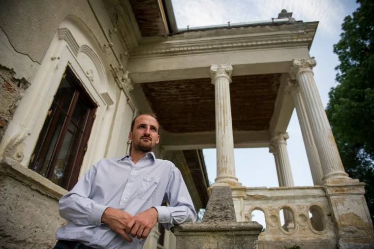 Beszélgetés báró Bánffy Farkassal Kolozsváron