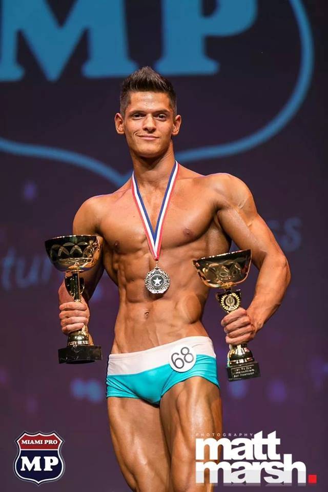 Fitneszvilágbajnok lett a gyergyói Baritz László