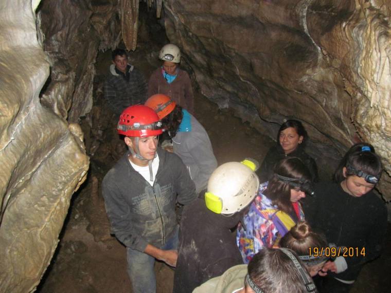 Barlangásztábor gyerekeknek Gyergyószéken