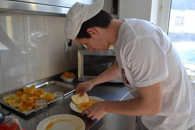 Egri ételek mustrája Gyergyószentmiklóson