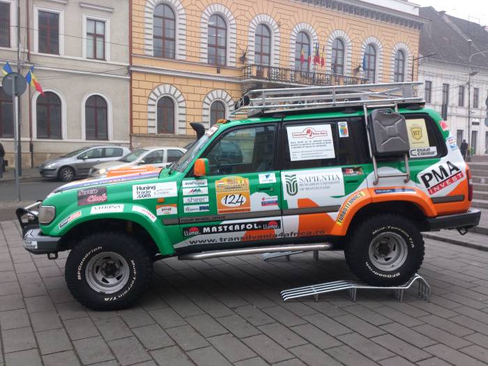 Karitatív afrikai kalandra fel! – Erdélyiek a Bamako Ralin