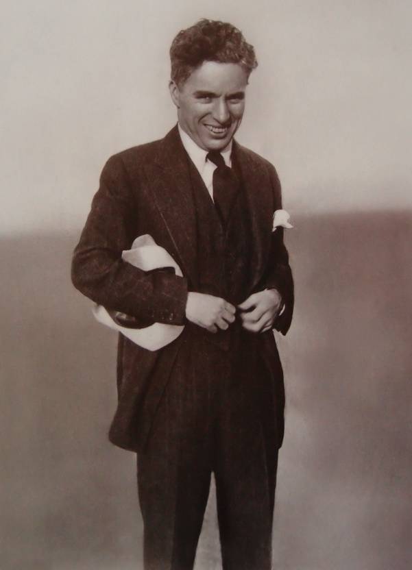 Megjelent Charlie Chaplin regénye